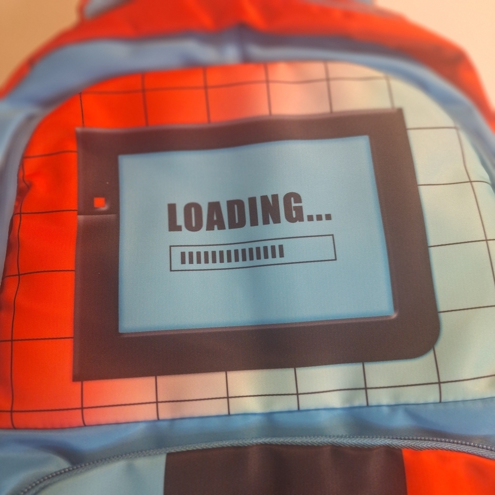 Colorful Gaming Backpack 3 Piece Set. New - Picture 4 of 9